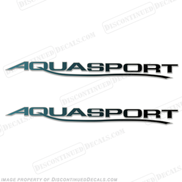 Aquasport 205 Osprey Boat Decals (Set of 2) INCR10Aug2021