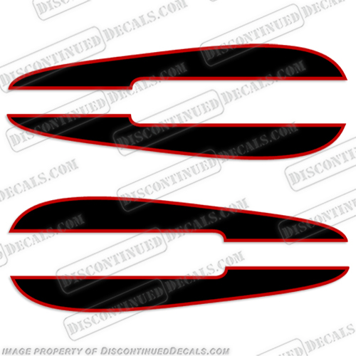 Harley-Davidson Electra Glide FLH Tank Decal Kit (Set of 2)  - Any Color!  harley, davidson, harley-davidson, harley davidson, electra, glide, flh, decal, kit, set, of, 2, two, any, color, 1972, 72, 72, 72