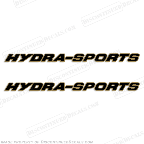 HydraSports Boat Logo Decal 2-Color (set of 2) hydra, sports, hydra-sports, hydrasport, hydrosport, hydrosports, hydro, sport, hydrosport, dc, 2200, vector, old, new, logo, boat, manufacturer, neme, INCR10Aug2021
