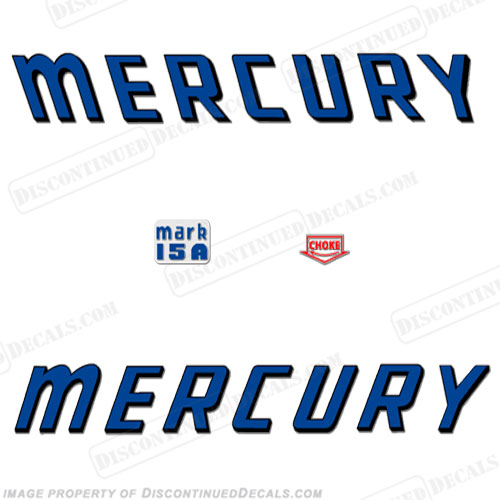 Mercury 1959 Mark 15A Decals INCR10Aug2021