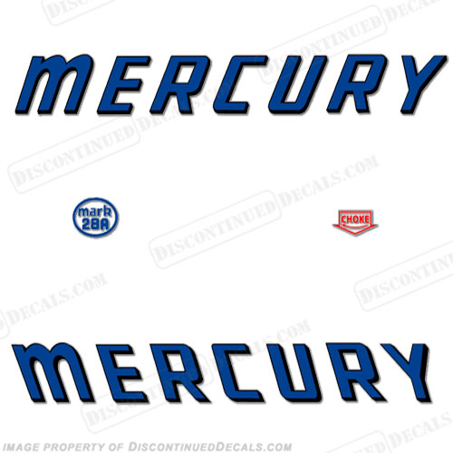 Mercury 1959 Mark 28A Blue Decals INCR10Aug2021