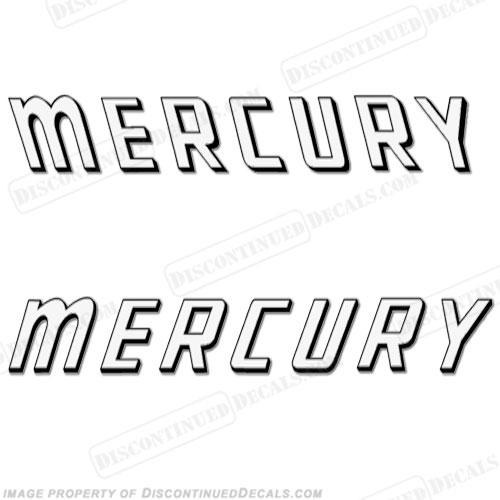 Mercury 1959 Mark 58A White Decals INCR10Aug2021