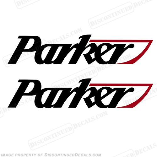 Parker Logo Decal (Set of 2) INCR10Aug2021