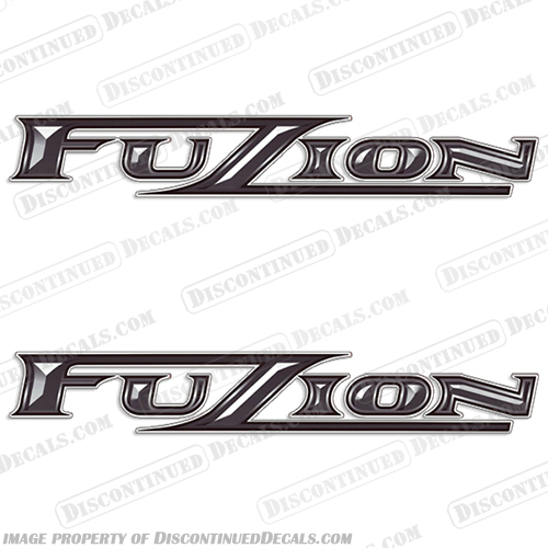 Fuzion RV Decals Style 1 - (Set of 2) rv, decals, style 1, fuzion, old, new, camper, travel, trailer, stickers, motorhome, set, of, 2,