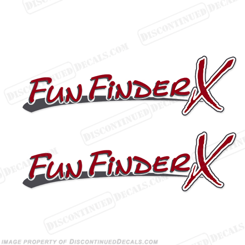 Fun Finder X RV Decals (Set of 2) INCR10Aug2021