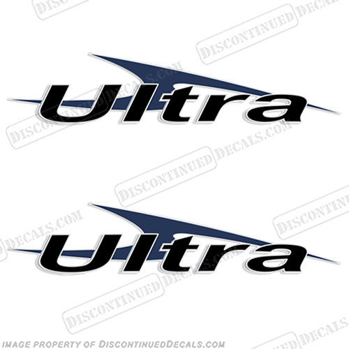 Gulfstream Ultra RV Decal Kit (Set of 2) gulf, stream, gulf-stream, INCR10Aug2021