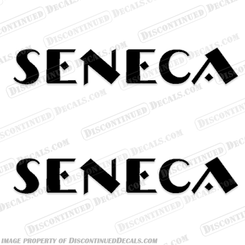 Jayco Seneca RV Decals Style 1 (Set of 2) - Any Color!  boat, logo, decal, any, color, colors, boats, logo, decal, hull, sticker, label, jayco, seneca, style, 1, style 1, 