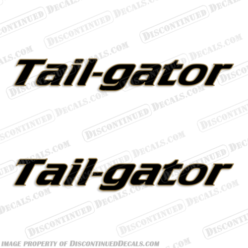 Keystone Tail-gator RV Decals (Set of 2) tail, gator, tailgator, tail-gator, RV, rv, camper, 5th wheel, recreational, vehicle, caravan, motorhome, travel, trailer, decals, stickers, kit, set, of, 2, two
