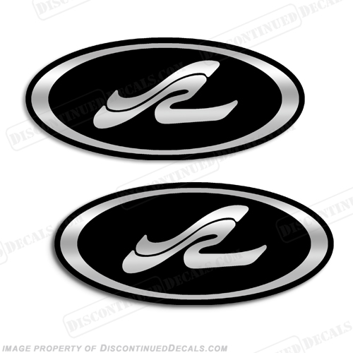 Sea Ray Boat "LOGO" Oval Decals - Any Color! INCR10Aug2021