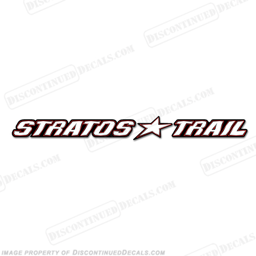 Stratos Trail Logo Decal - 24" INCR10Aug2021