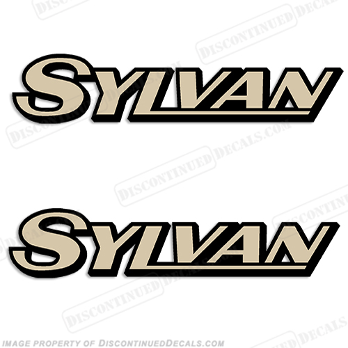 Sylvan Boat Logo Decals (Set of 2) - Any Colors! INCR10Aug2021