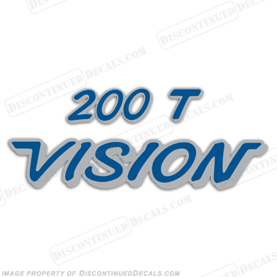 Vision 200T Decals INCR10Aug2021