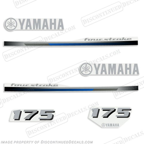 Yamaha 175hp Decals - 2013 Style INCR10Aug2021